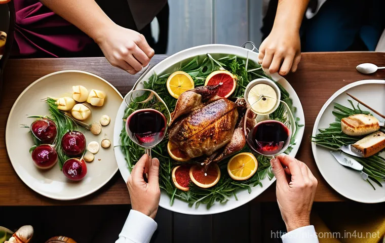 와인 구매 시 주의할 점 - **Prompt 2: Smart Wine Shopping with Expert Advice**
    "A vibrant and well-lit scene inside a mode...