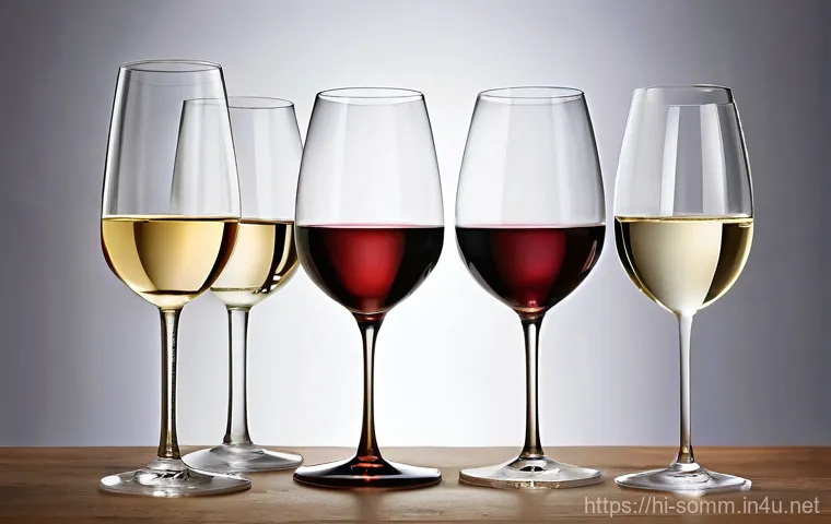 와인 테이스팅 실무 기초 - **Prompt:** A sophisticated individual, elegantly dressed in modest, contemporary attire, gently swi...