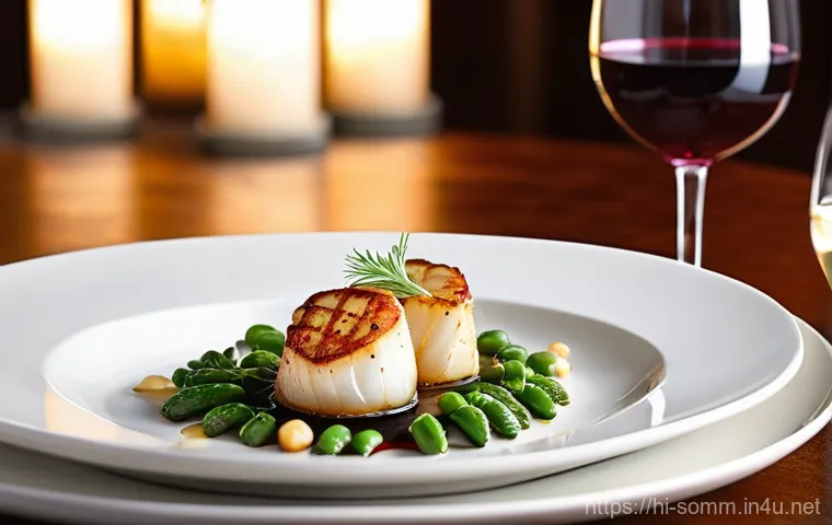 와인 테이스팅 실무 기초 - **Prompt:** A beautifully composed still life showcasing an array of pristine wine glasses, each hol...