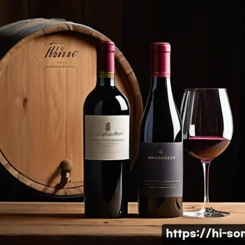 와인 병 선택 기준 - **Prompt: The Art of Wine Bottle Shapes**
    "A still life composition featuring three elegant wine...