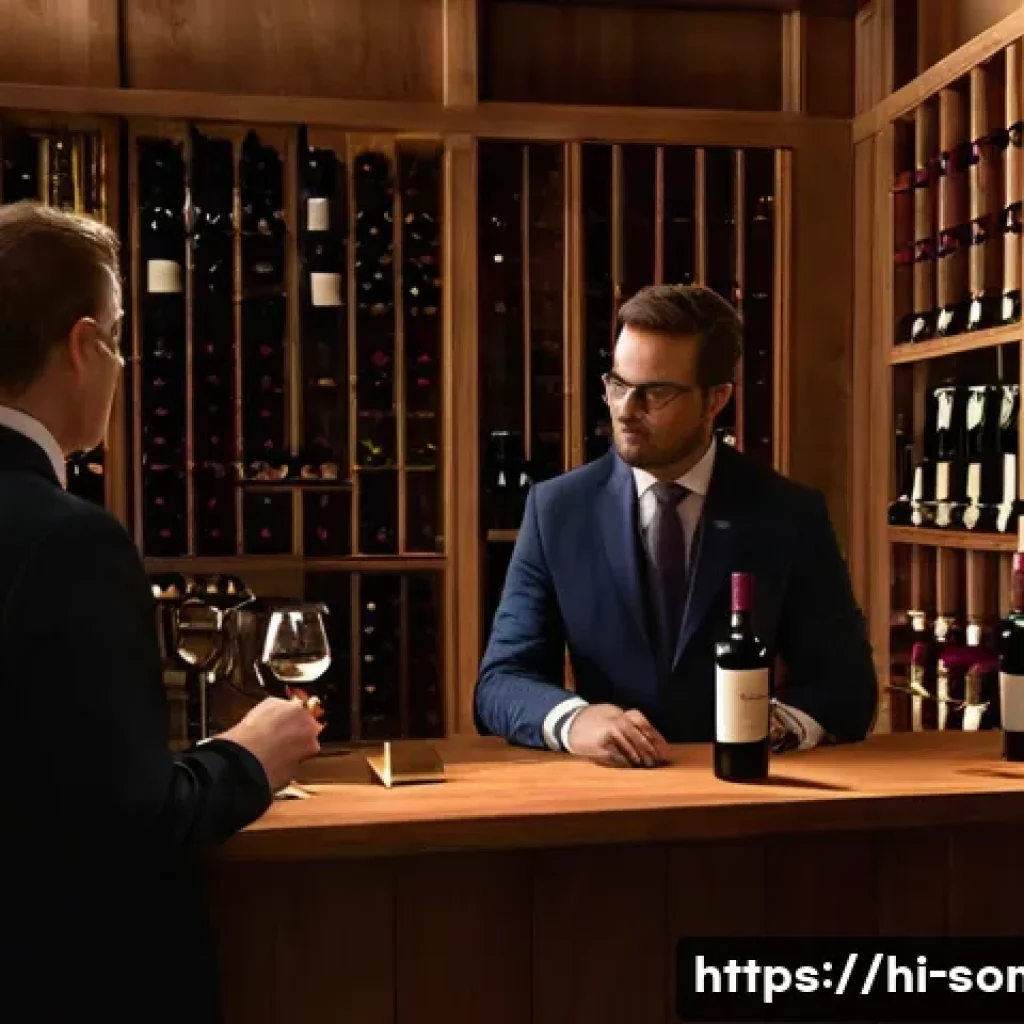 소믈리에 자격증 해외 인정 여부 - A sophisticated sommelier certification classroom scene in an elegant European wine cellar, featurin...